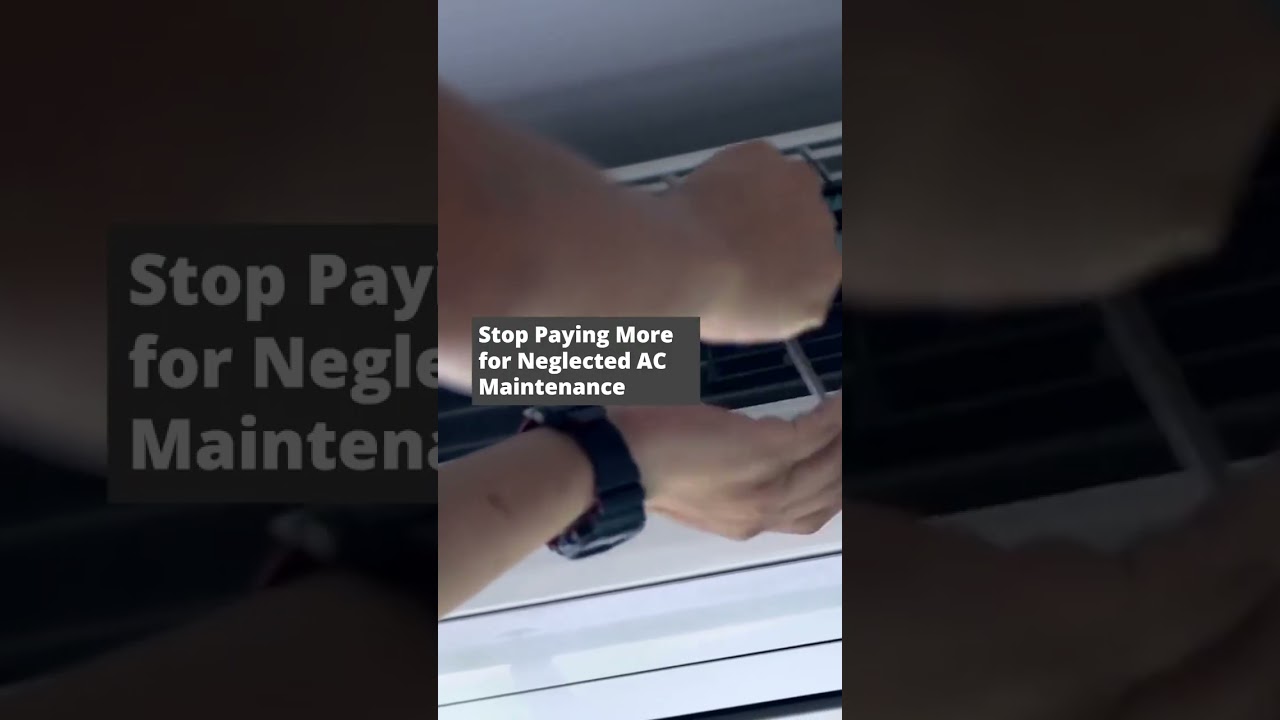 Neglecting AC Maintenance in Florida: The Cost