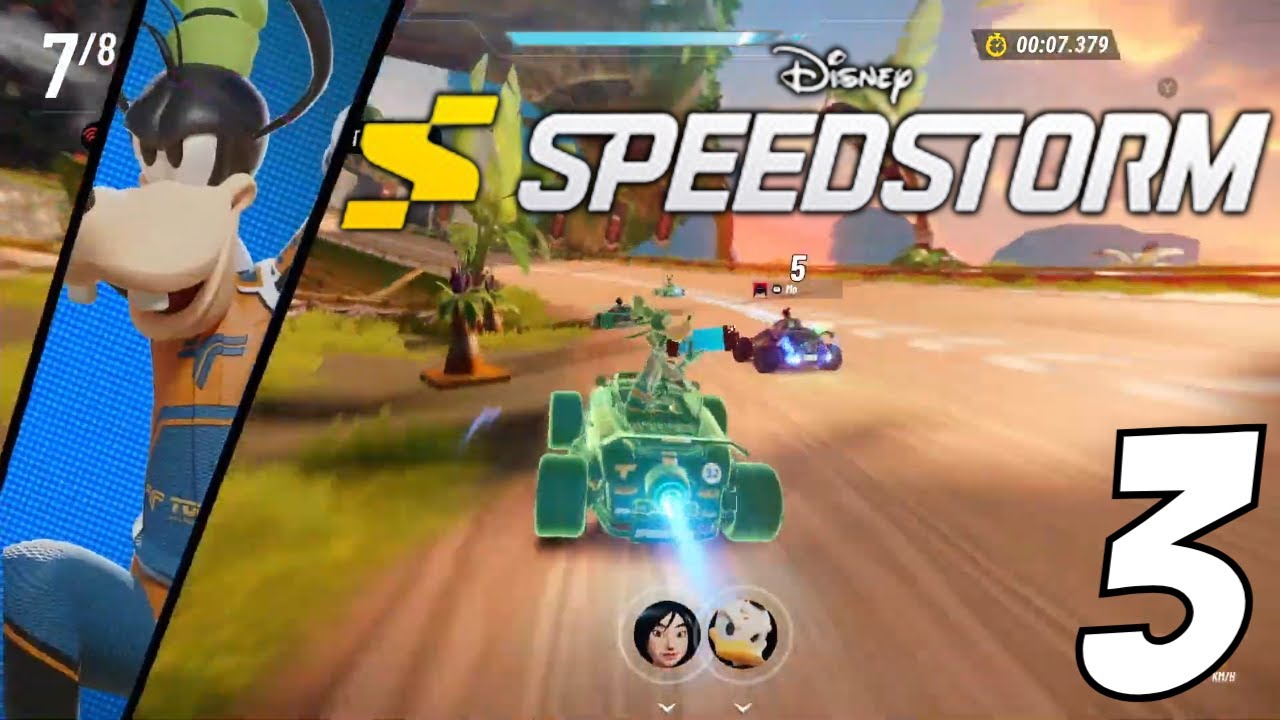 Disney Speedstorm - Epis&oacute;dio 3 [ Xbox One - Online Match ]