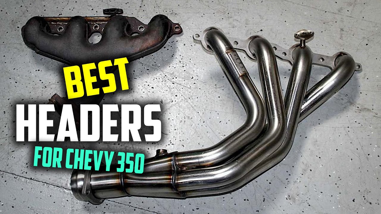 Best Headers for Chevy 350 [Top 5 Reviews] - Exhaust Manifold Racing Header [2026]