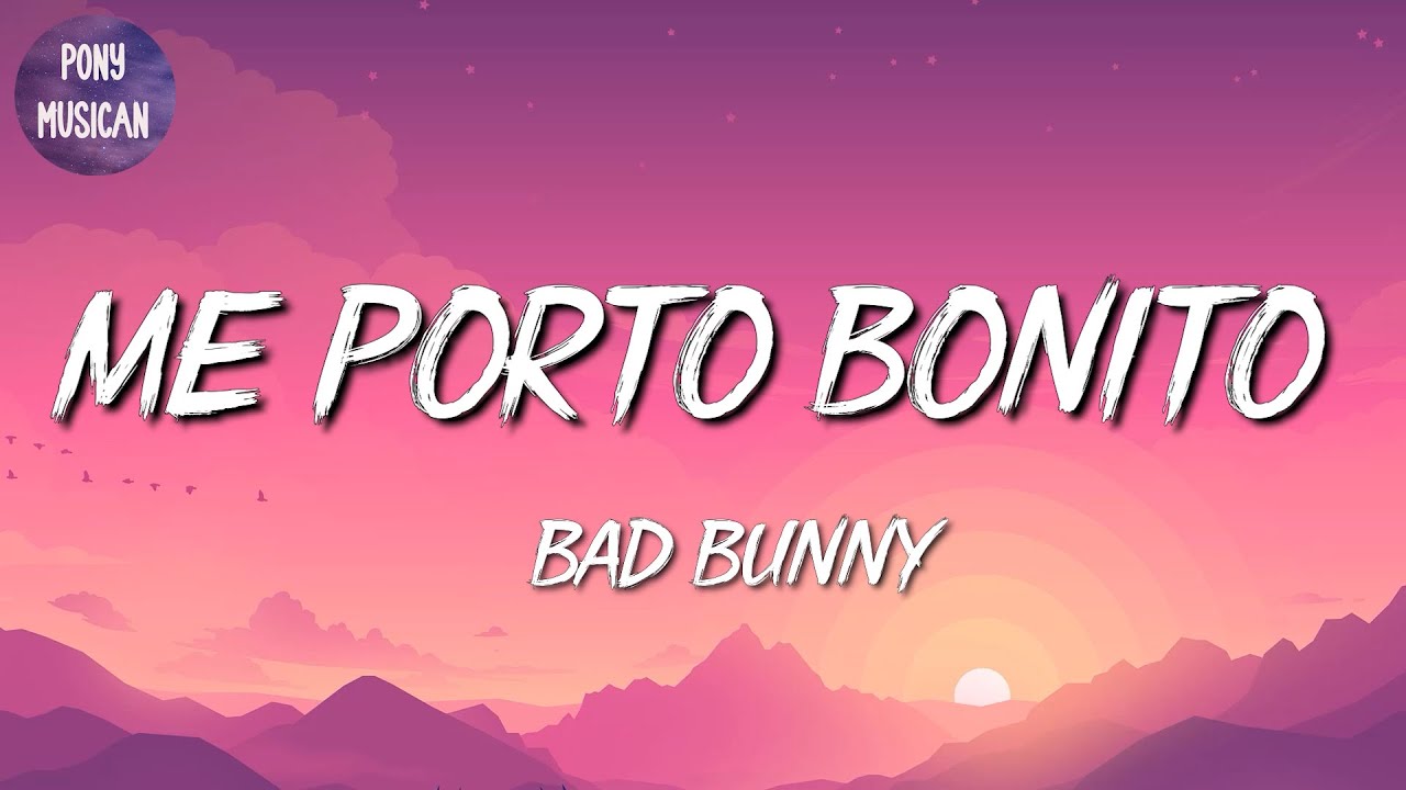 🎵 [Reggaeton] Bad Bunny - Me Porto Bonito | TINI, Shakira, Rosalía (Mix)