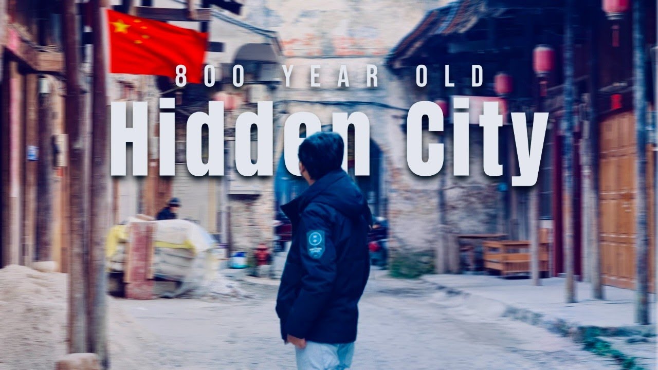 The Forgotten 800-Year-Old Town on the Tea-Horse Road (Daxu Ancient Town)