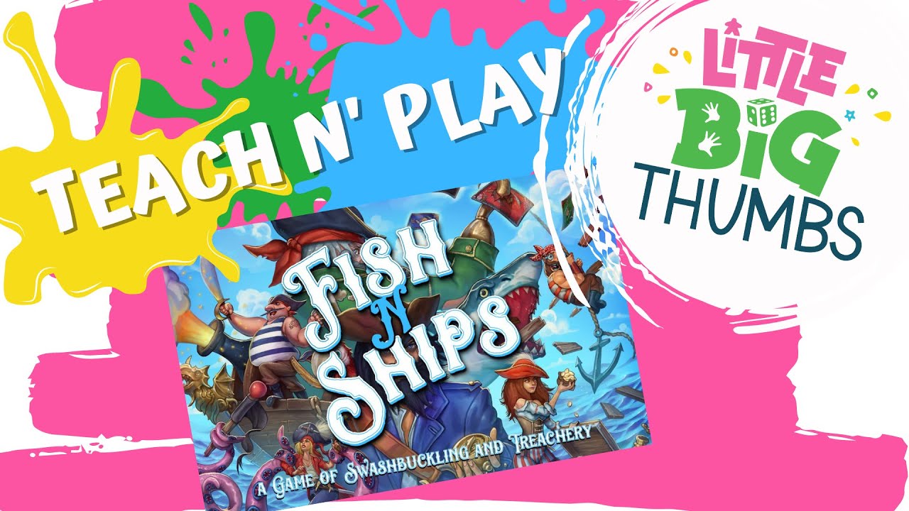 Fish N&rsquo; Ships | Teach N&rsquo; Play - Little Big Thumbs