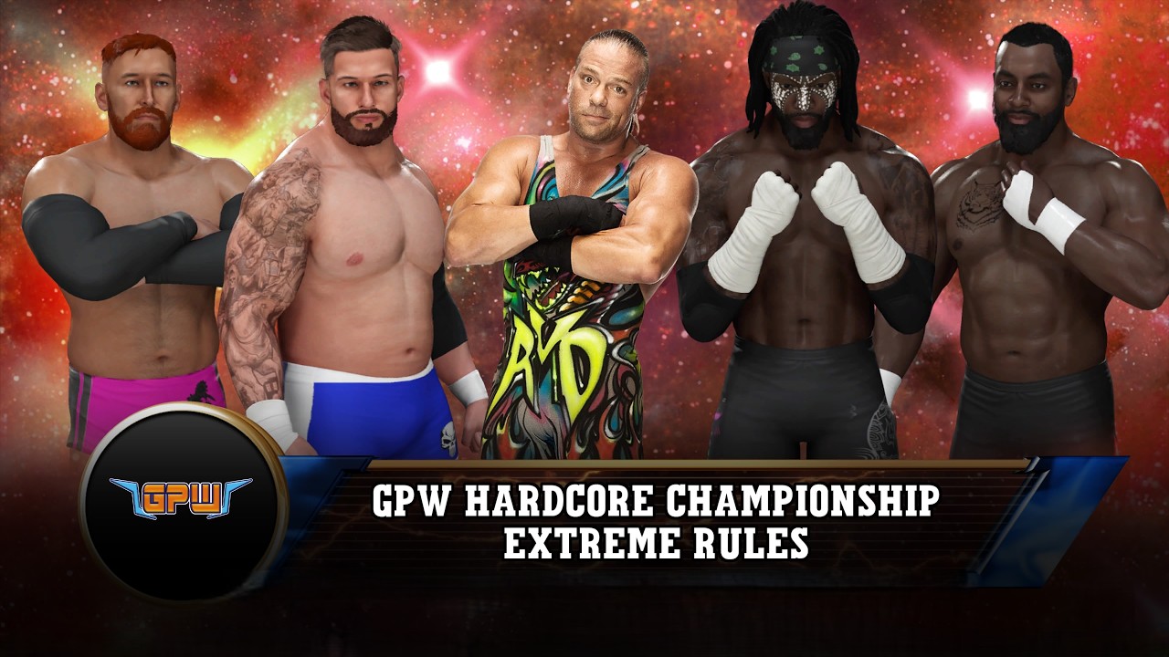 Hardcore Championship Chaos | RVD vs 4 Challengers | GPW Wrestling S4 Ep 35