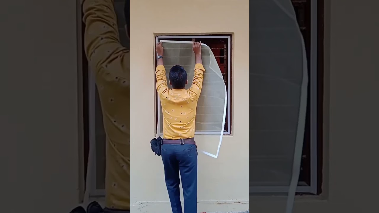 Velcro Mesh For Windows