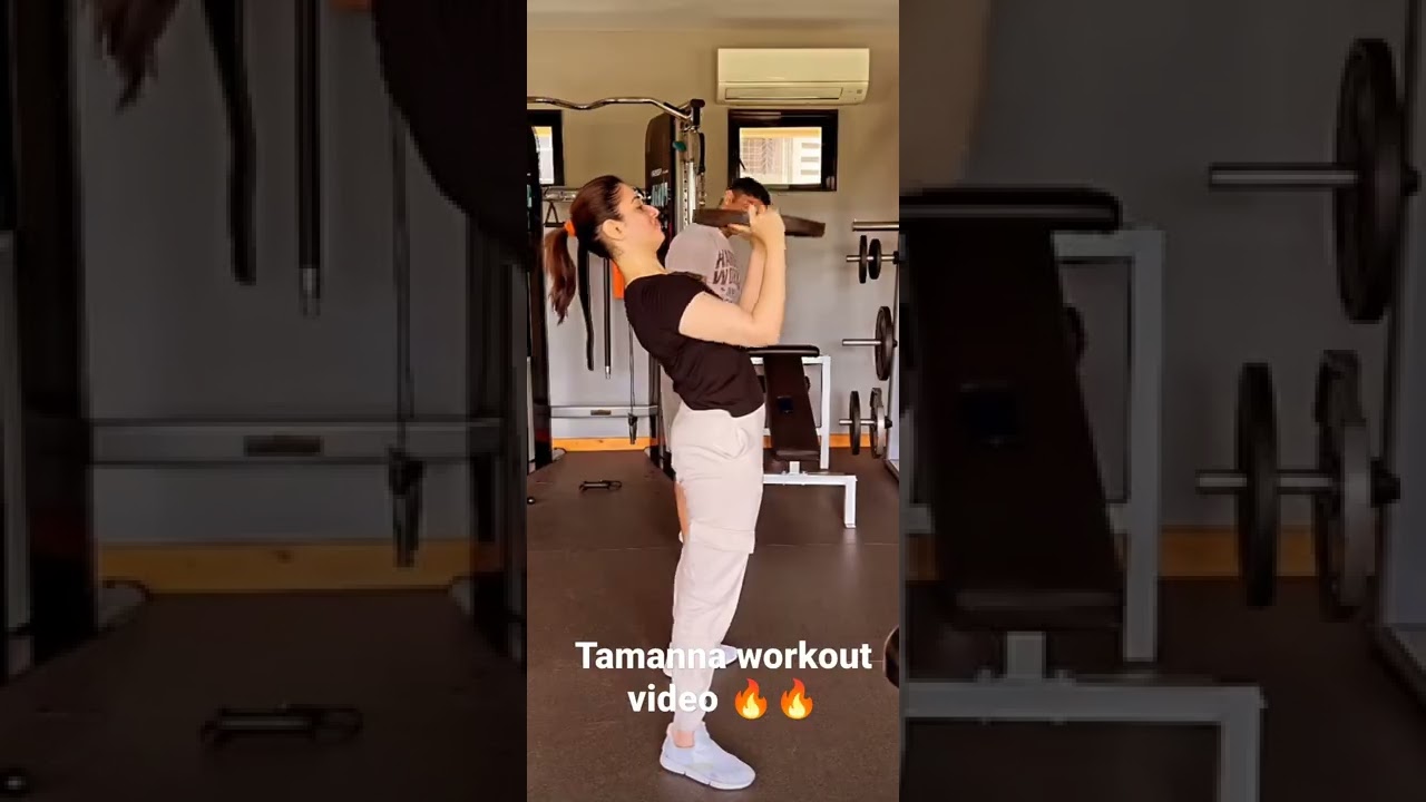 Actress Tamanna workout 🔥🥳#shorts #youtubeshorts #trending #viral #tamanna #tamannaah #tammanabhatia