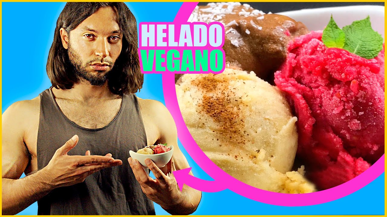 HELADO VEGANO🍦- ¡Bajo en calorías!
