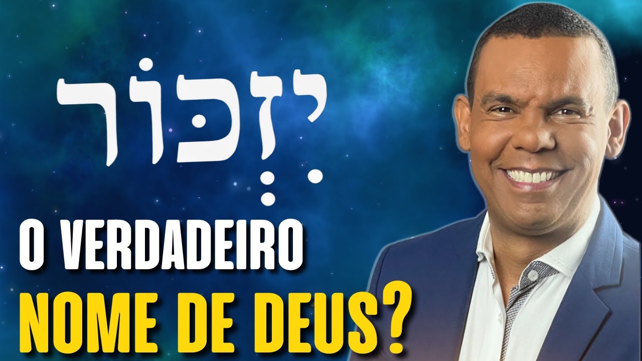 QUAL &Eacute; O VERDADEIRO NOME DE DEUS? Dr. Rodrigo silva #rodrigosilva #deus #flowpodcast