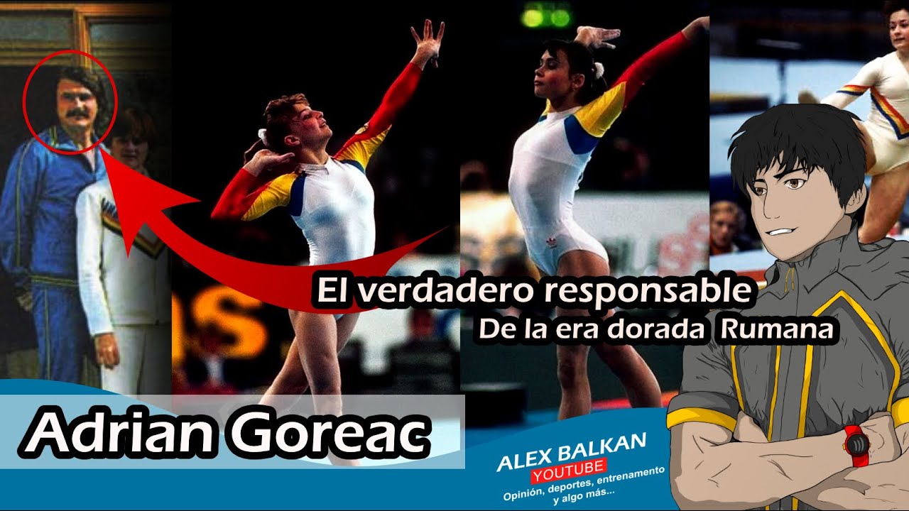 El titan de los 80's de la gimnasia rumana - Adrian Goreac