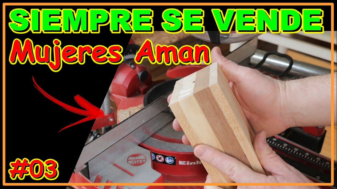 ARTE QUE SE VENDE - HECHO CON MADERA RECUPERADA (VIDEO #03) #carpinteria #arteenmadera #proyectosdiy