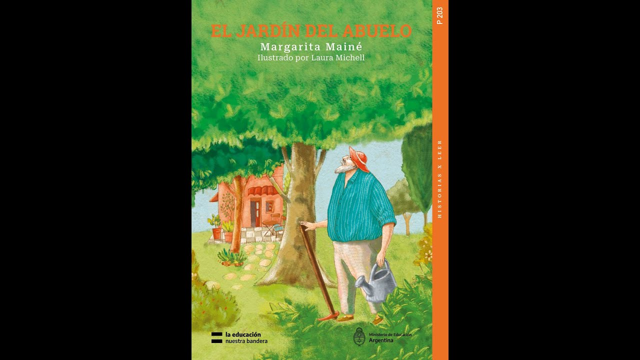 Audiolibro El jardín del abuelo de Margarita Mainé