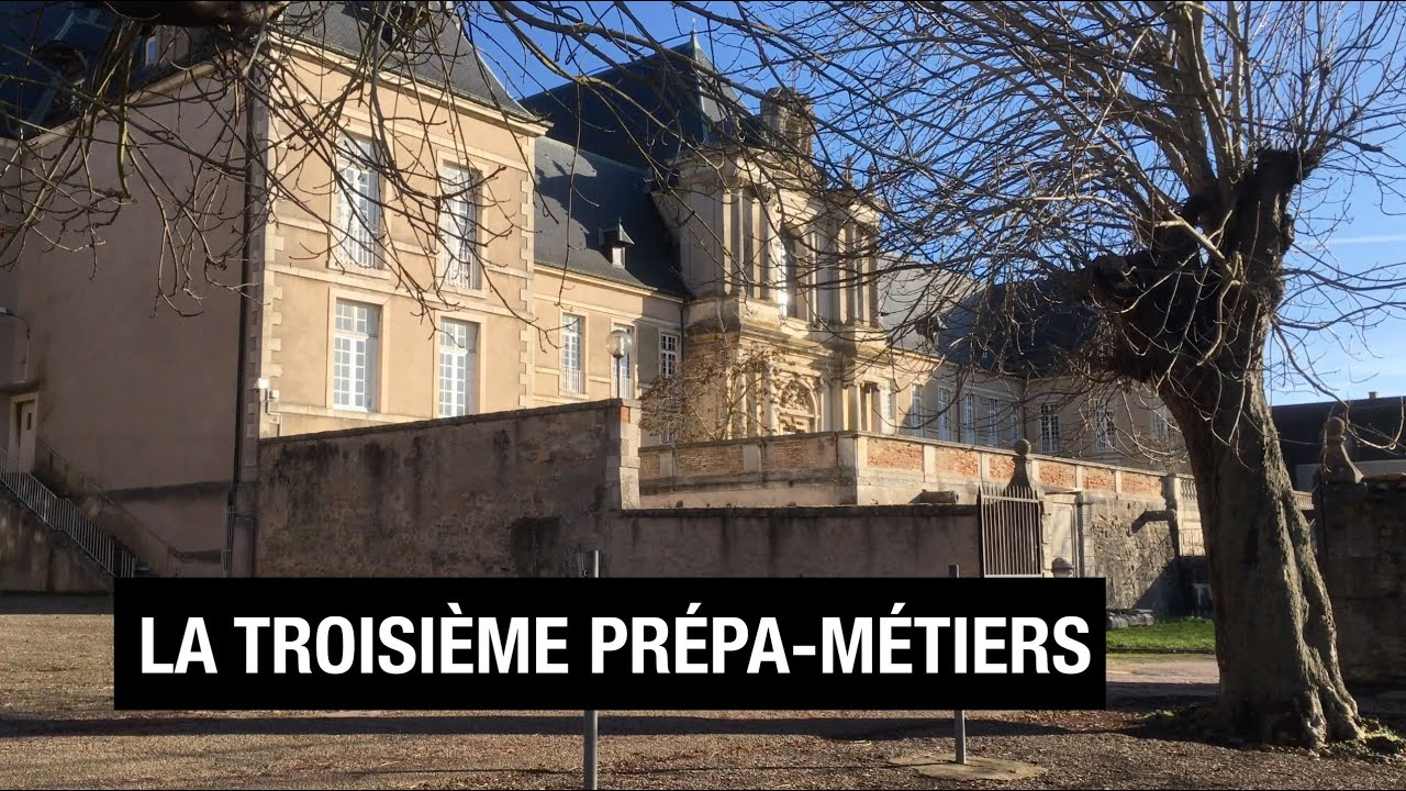 La troisième prépa-métiers à Saint-Michel de Bosserville