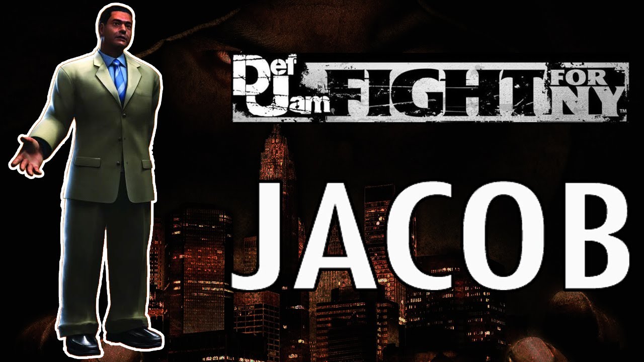 Def Jam FFNY: Character Showcase - Jacob