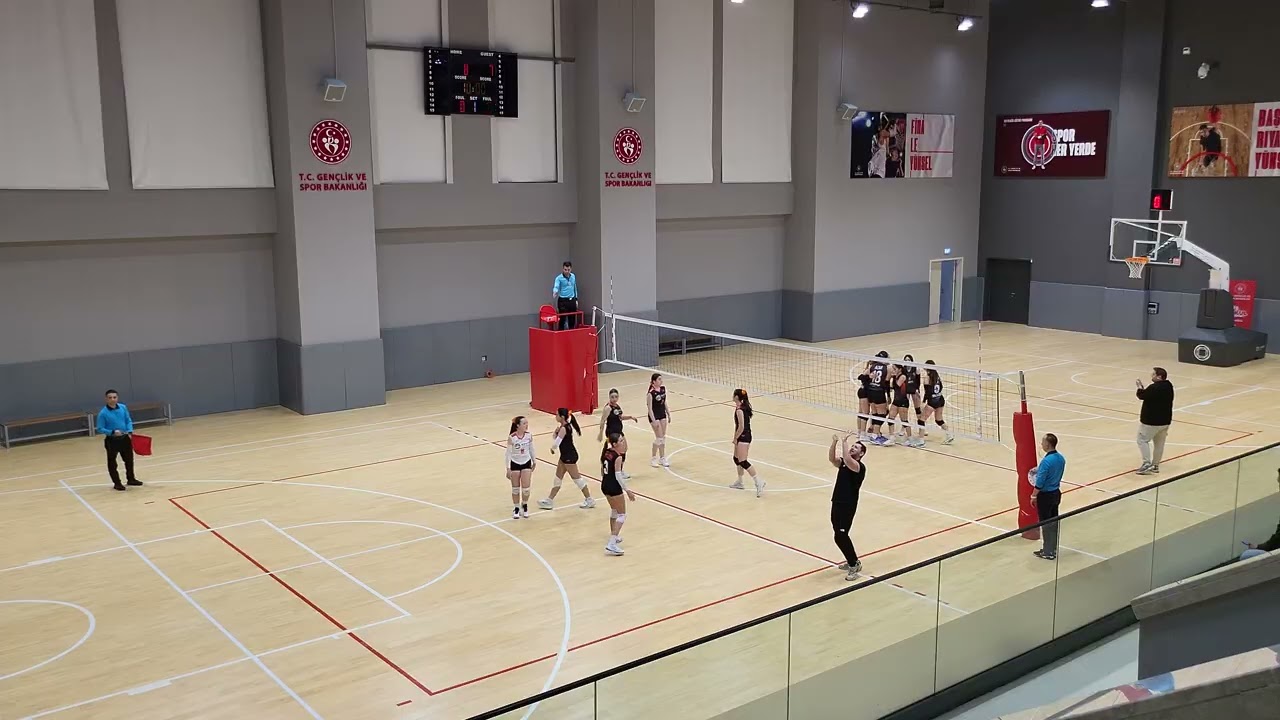 16 Şubat 2026 / SET vs Genç Atakent (1)
