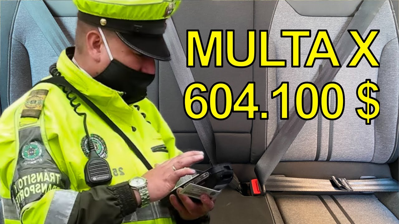 Desde Ma&ntilde;ana comienza MULTA x PASAJEROS traseros