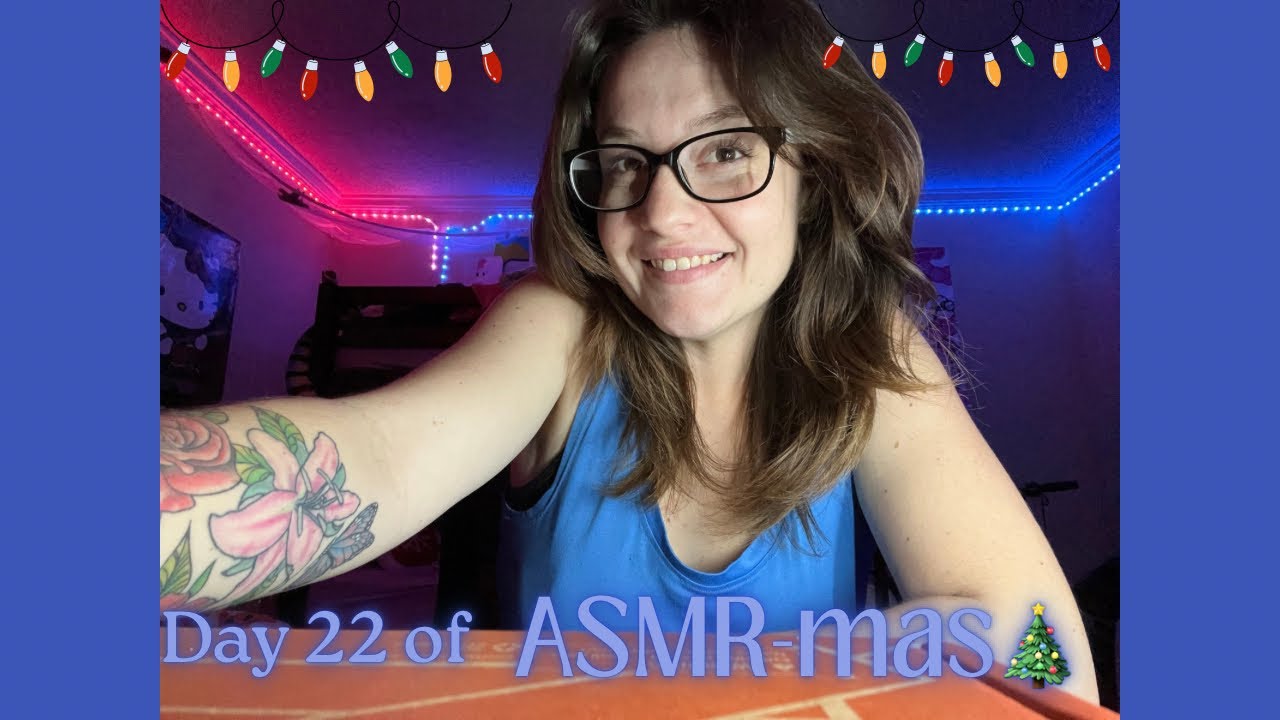 ASMR~ Day 22 of ASMR-mas🎄~Fast & aggressive ~ Hand and dry mouth sounds
