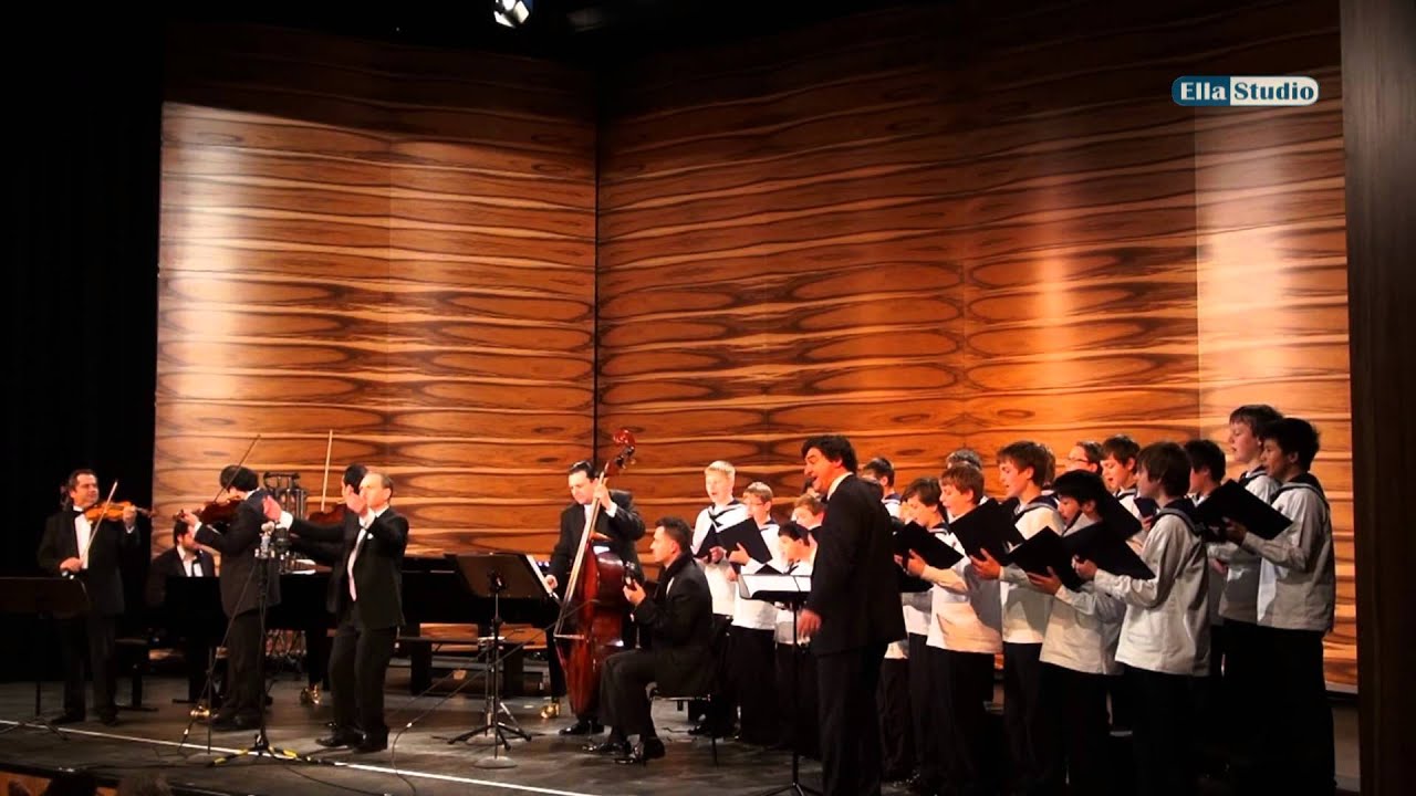 HAVA NAGILA - Oberkantor SHMUEL BARZILAI, JANOSKA ENSEMBLE & WIENER SÄNGERKNABEN, Live MuTh Wien