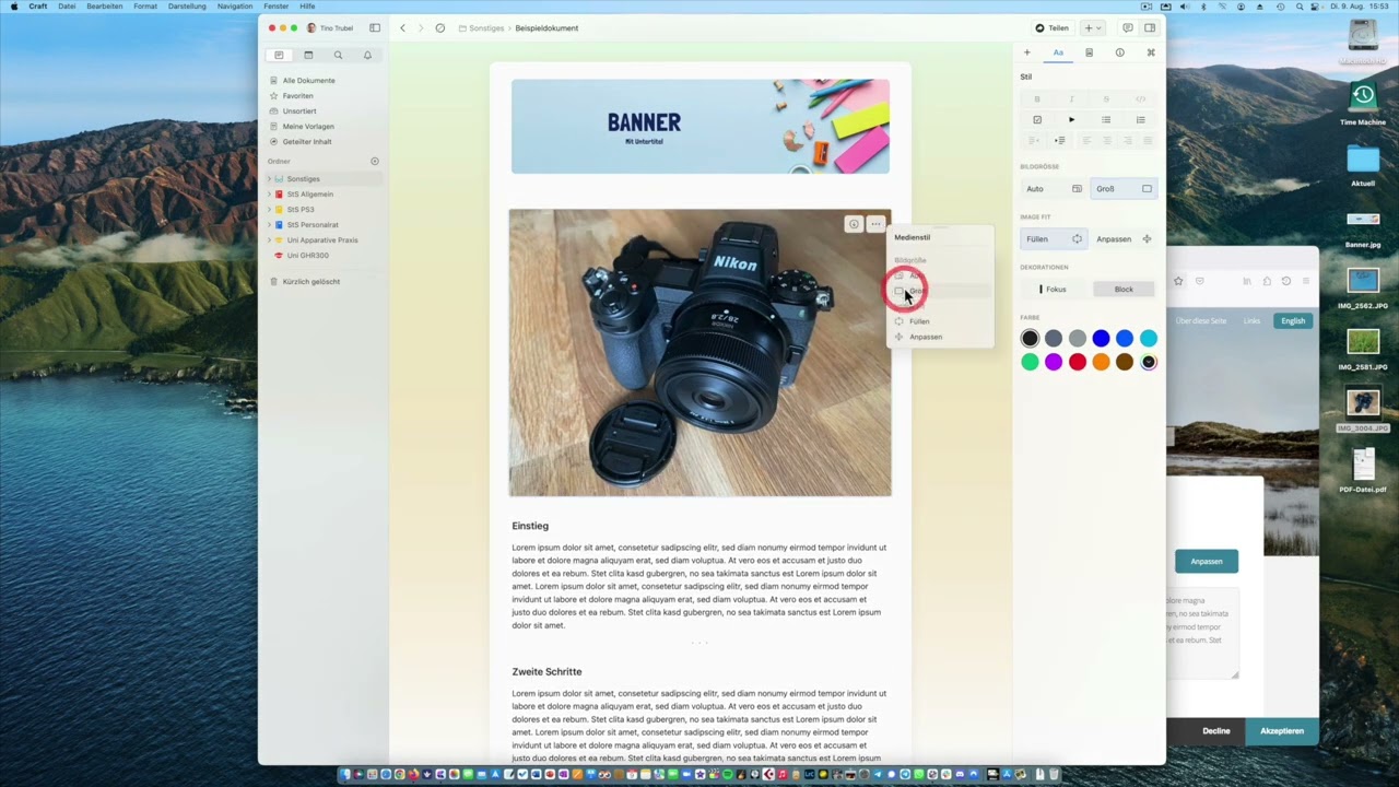 Craft.do - Texte verfassen: online und schick