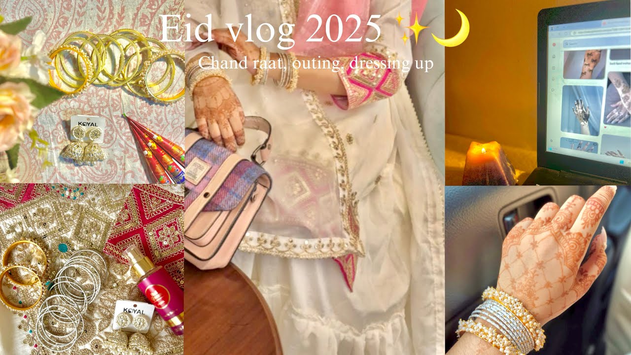 Chand raat + Eid - ul - Fitr vlog 2025 🌙 | A cozy & festive day | Bangladesh 🇧🇩