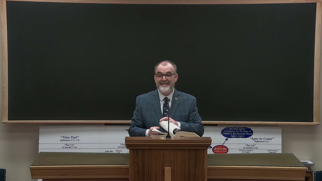 The Pattern: The Local Church​ Part 3 - Pastor Rick Jordan