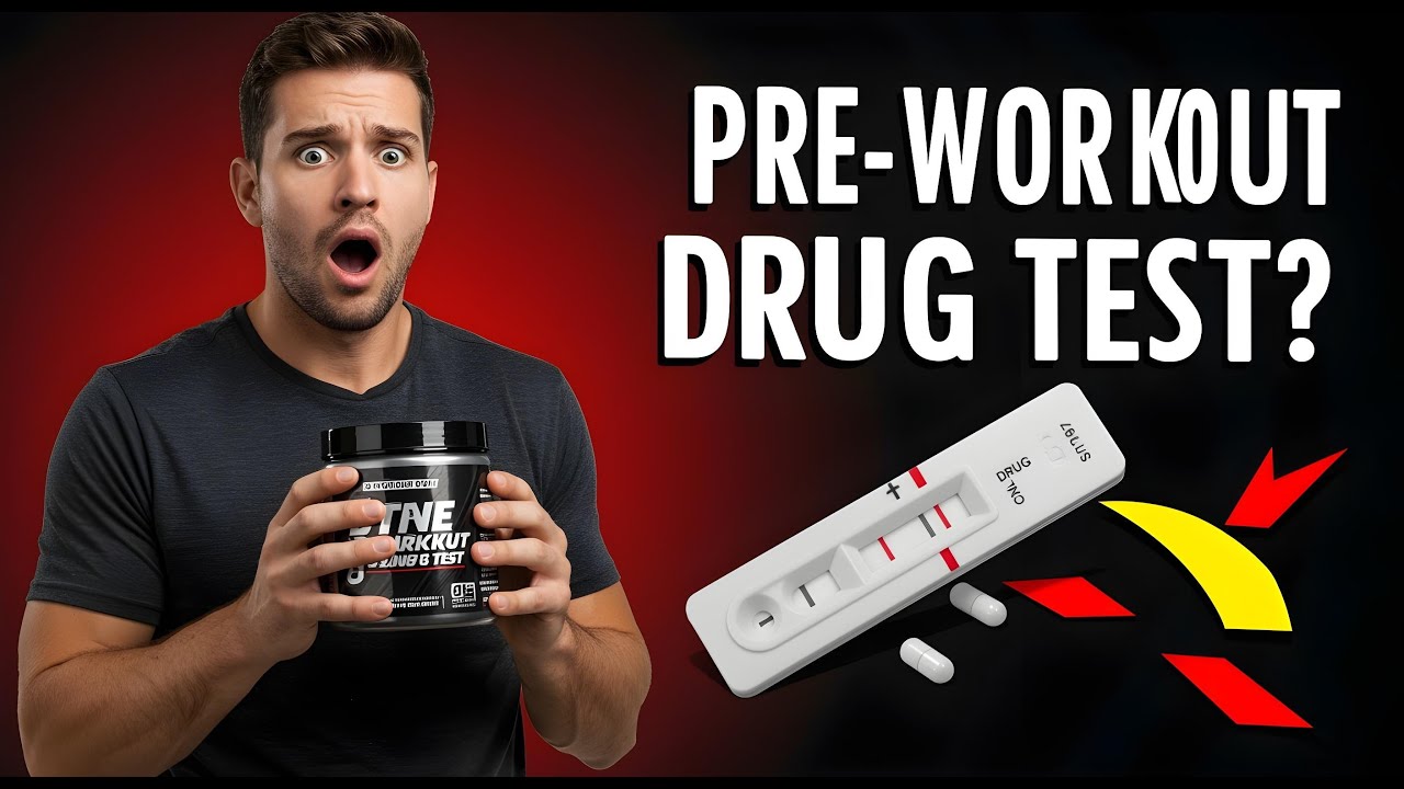 Will a Pre Workout Supplement Affect a Drug Test?