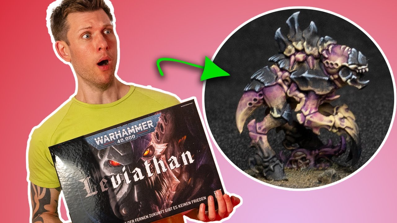 24-часовой вызов «Левиафан». Раскрашивайте тиранидов быстро!