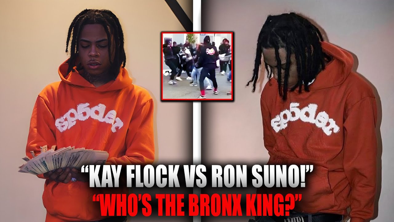 Kay Flock vs Ron Suno — Who Really Runs the Bronx?