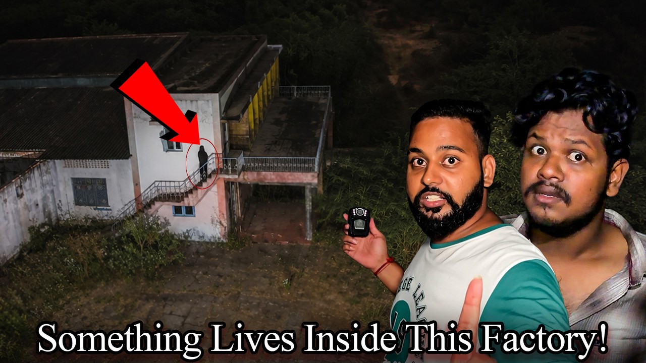 Something Lives Inside This Factory!