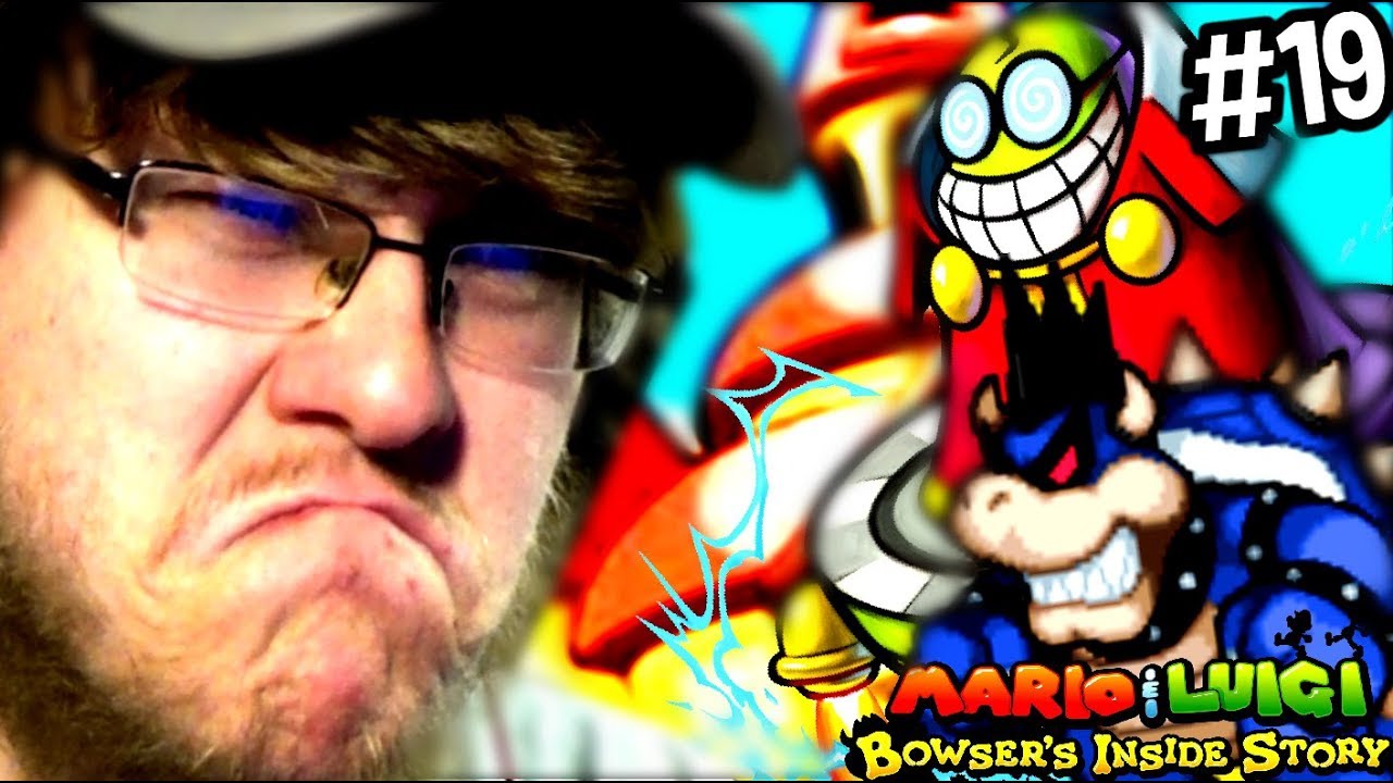 FAWFUL...JUST SIT DOWN || Mario and Luigi: Bowser's Inside Story (FINALE)