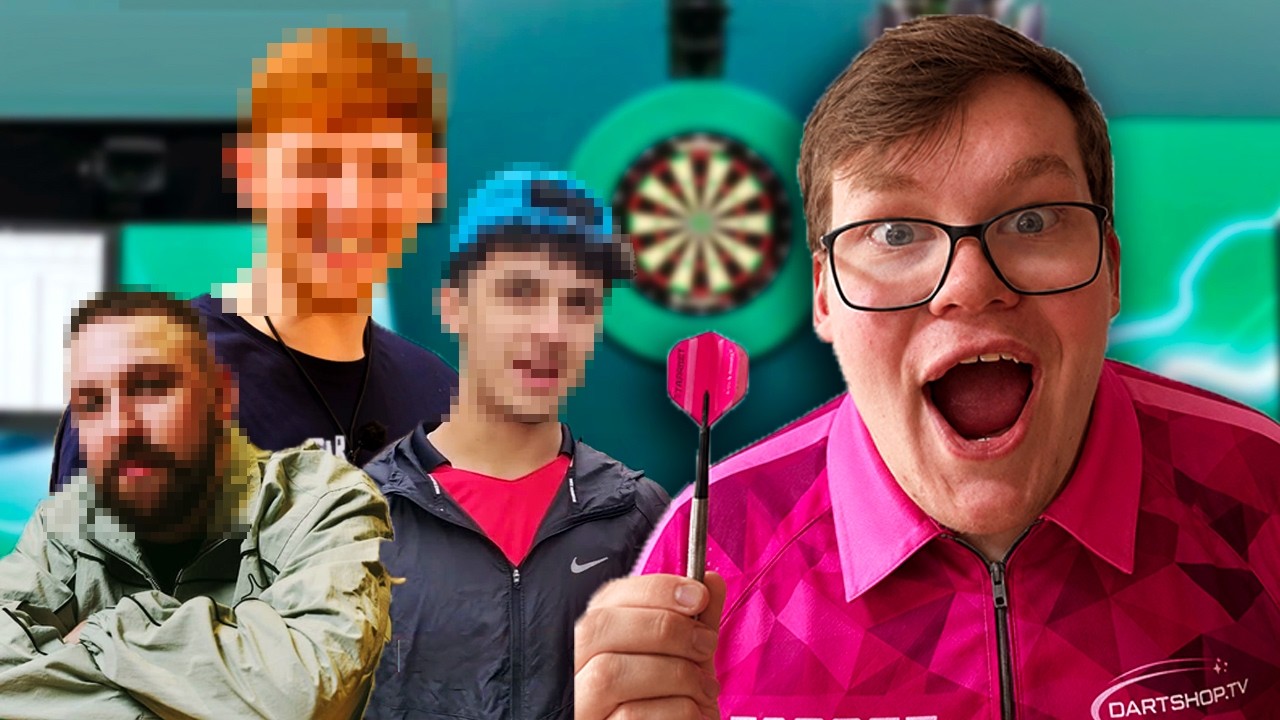 MY FIRST EVER STREAMER DARTS TOURNAMENT