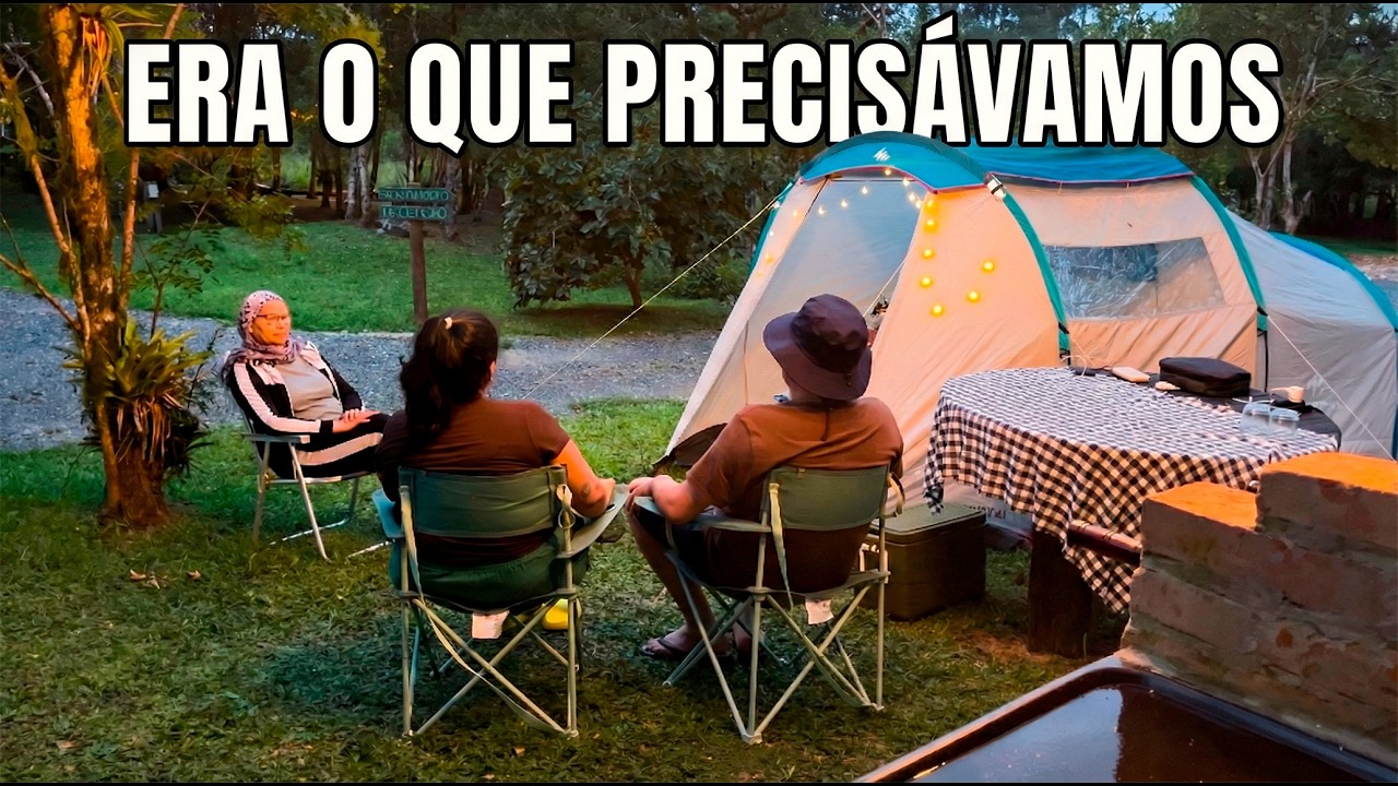 Voltamos na Vila da Raposa (Com Surpresas) + Nossos Equipamentos de camping