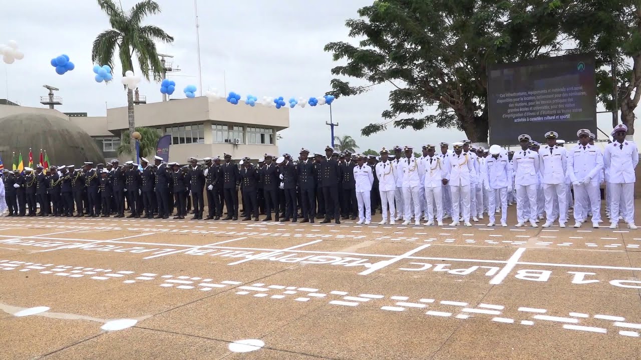 L’Académie régionale des sciences et techniques de la mer célèbre la 36e promotion de ses officiers