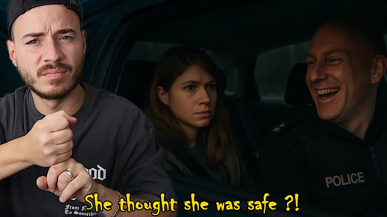 She thought she was safe ?!