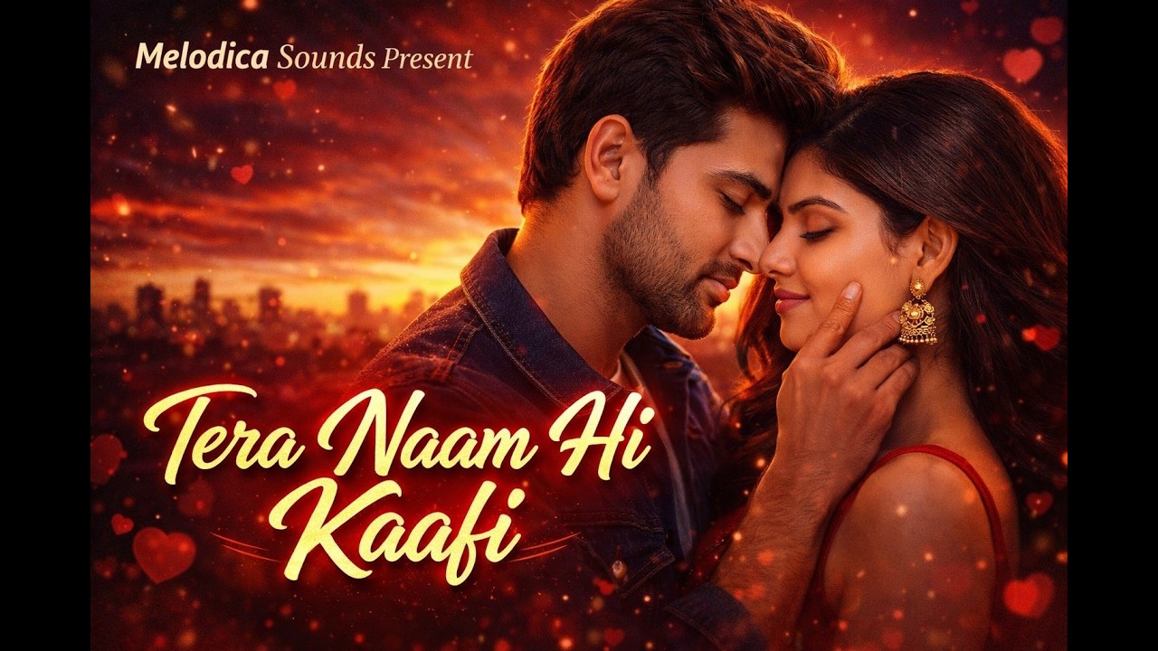 Tera Naam Kaafi – Romantic Hindi Love Song 2026 | Heart Touching Bollywood Song 2026| Best Love Song