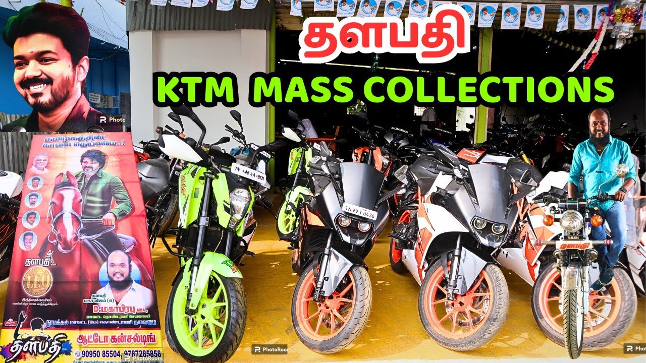 Thalapathy Auto consulting Komarapalayam second hand bikes #bike #xplorewithvj