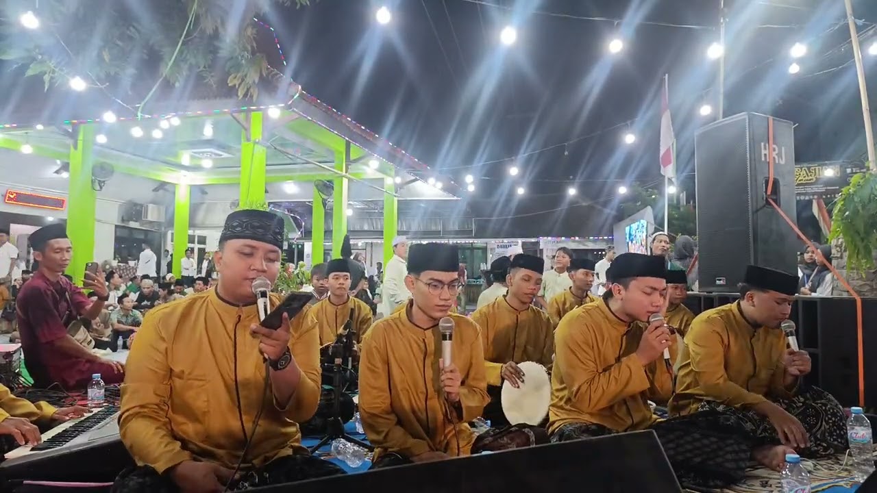 GUS ANAS ternyata jodohnya ning umi Laila || pengajian di Berbek besama KH. ANWAR ZAID 18 Agust 25