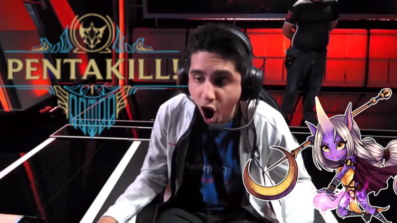 Los 10 MEJORES PENTAKILLS de League of legends