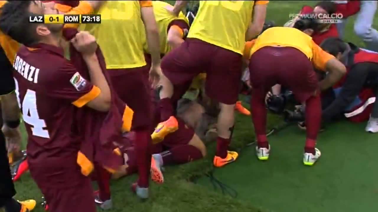Lazio-Roma 1-2 (25/05/2015) Commento di Carlo Zampa.