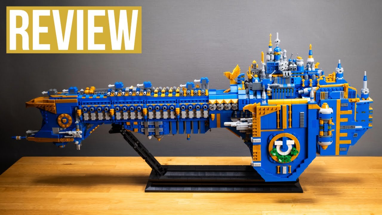 LesDiy Sci-Fi Space Ship REVIEW | Set 3515882