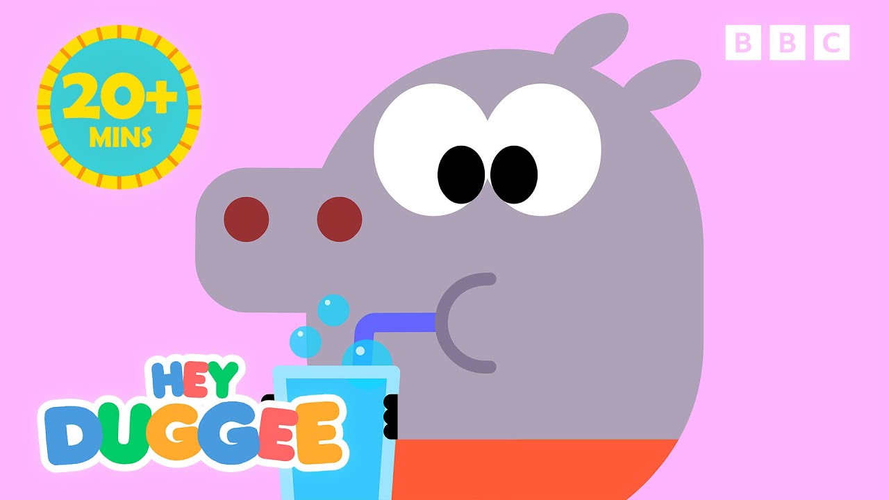 Isn't it time for... Roly! | Roly's BEST BITS | Hey Duggee