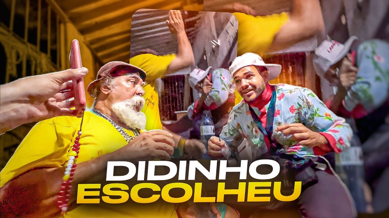 DIDINHO ESCOLHEU A MORENA QUE LUIZ DO SOM TÁ DE OLHO | LUIZ DO SOM