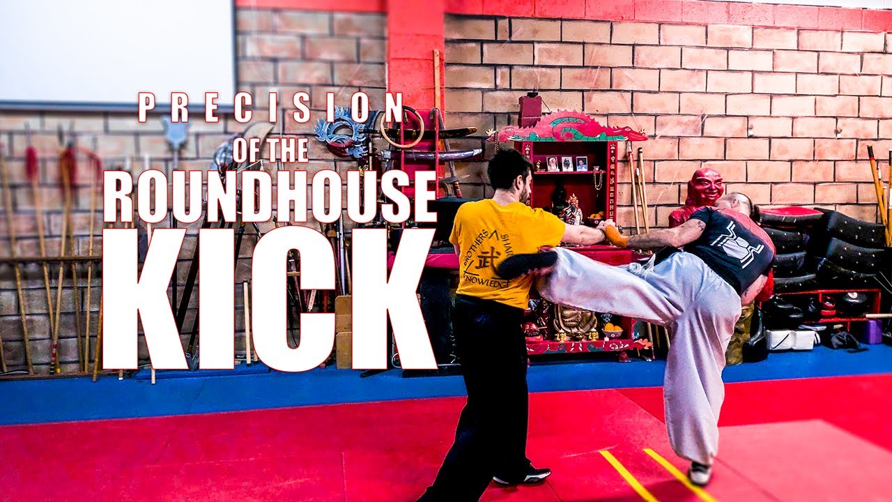 The Precision of The Round House Kick!!