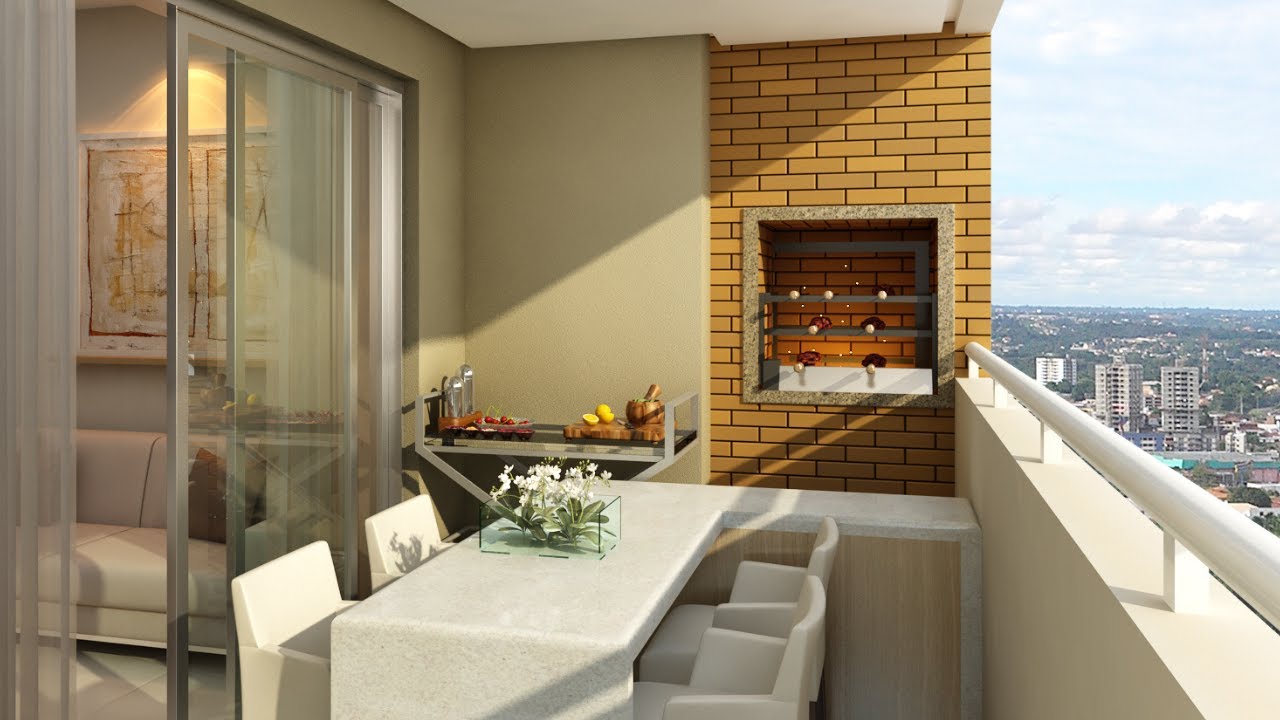TOP 30 VARANDAS GOURMET PARA APARTAMENTOS