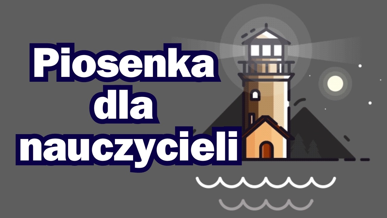 MORZE WDZIĘCZNOŚCI - Wzruszająca piosenka na podziękowanie dla nauczycieli