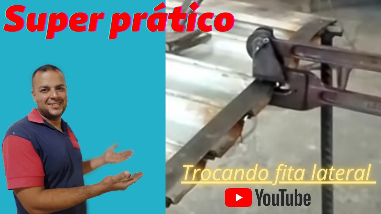 porta de aço -como trocar a fita lateral , #dicas #serralheria