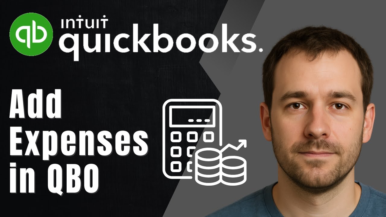 How to Add an Expense in QuickBooks Online (2025 Tutorial)