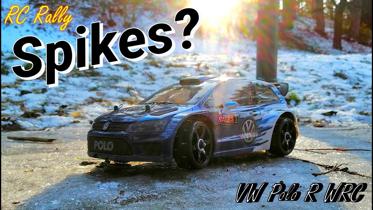 RC Rally on Ice? Spike Test...