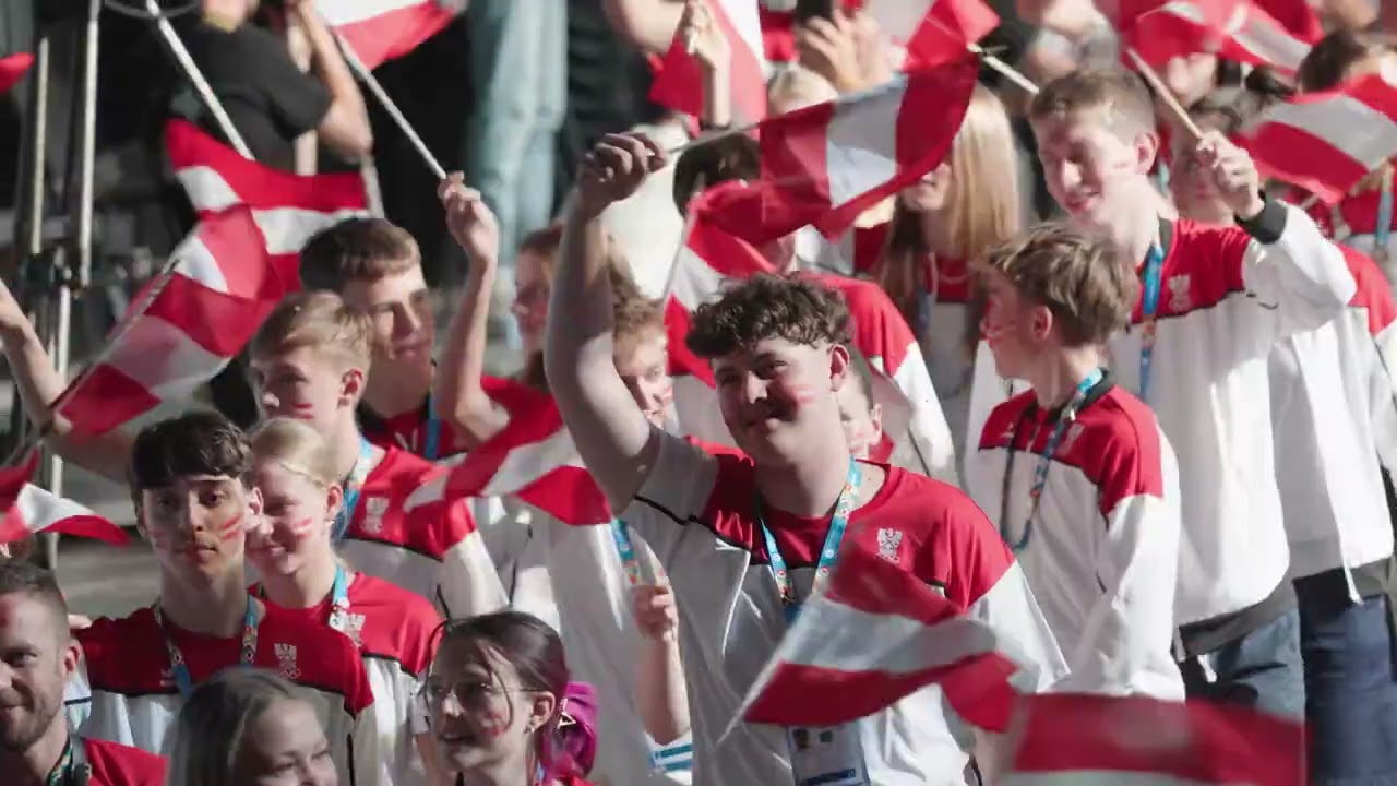 EYOF Skopje 2025: Opening Ceremony in 1 Minute!