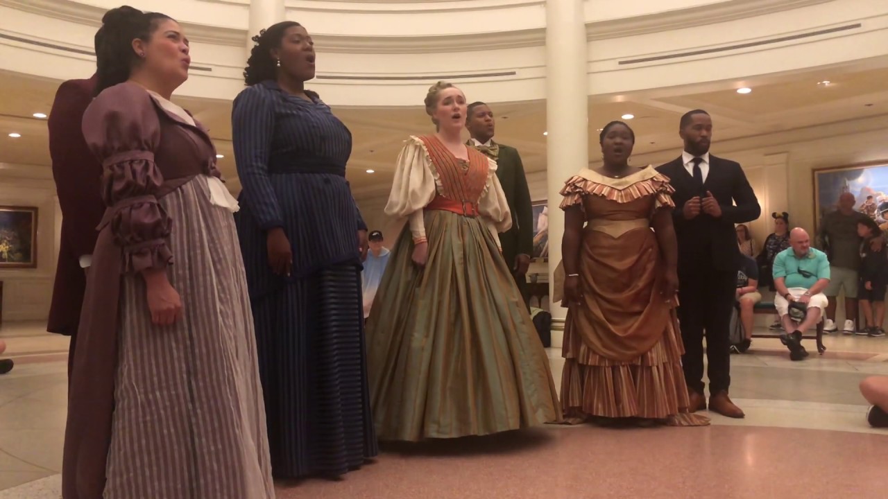 Voices of Liberty- Rocky Top, Fifty Nifty United States & We The People  (11-12-19)
