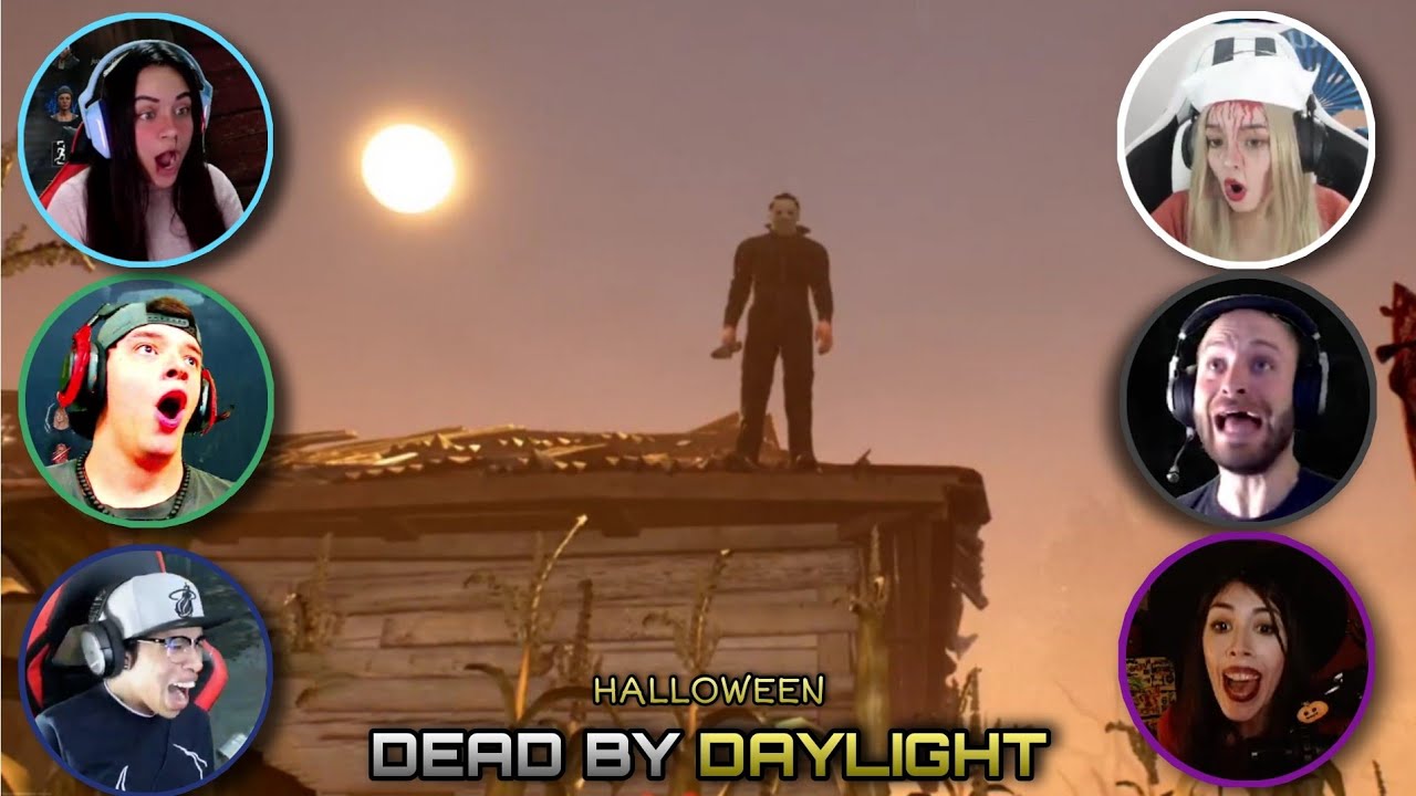 CLIPAZOS de la COMUNIDAD HABLA HISPANA en DBD: ESPECIAL HALLOWEEN