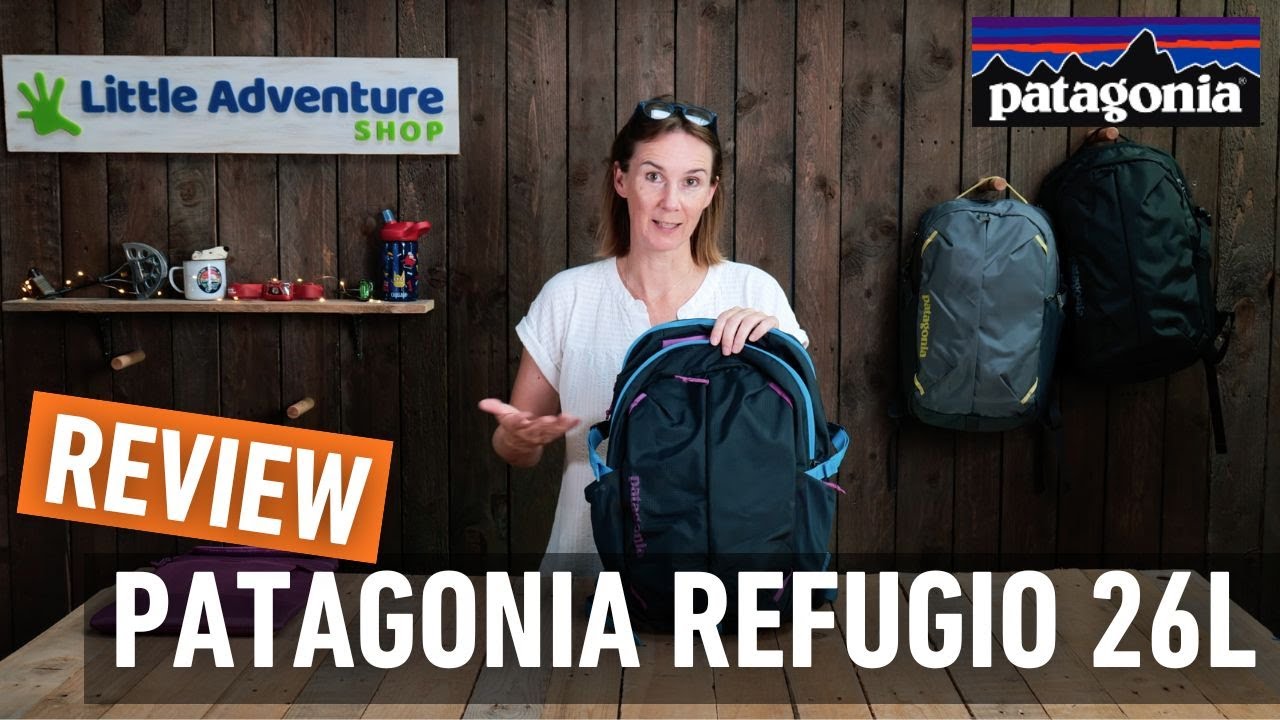 Обзор рюкзака Patagonia Refugio 26 L
